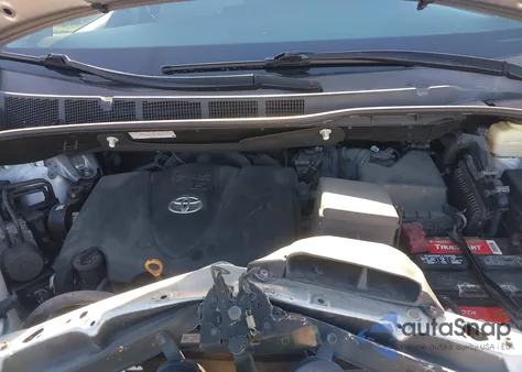 2017 Toyota Sienna Le 8 Passenger from USA, damaged, VIN 5TDKZ3DC0HS843709